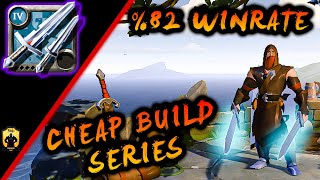 DUAL SWORDS CHEAP BUILD SERIES 24  Albion Online  256 [upl. by Karoly]