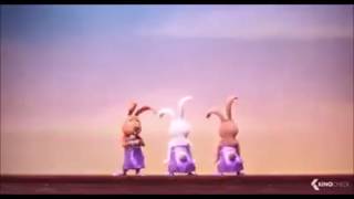 Anaconda  Three Rabbits  From  Sing movie [upl. by Lennard]