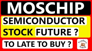 moschip share news  semiconductor stock future   why invest [upl. by Ardyaf]