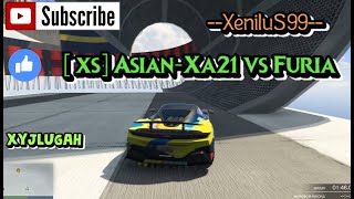 PS4 xsAsianXa21 vs Furia [upl. by Ailis549]