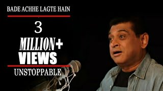 Bade Achhe Lagte Hain  Amit Kumar  Cover [upl. by O'Donoghue]