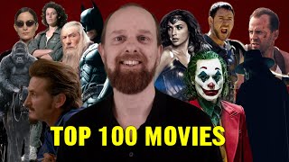 My Top 100 Movies [upl. by Hartzke]