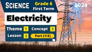 Electricity  Grade 6  Unit 1  Concept 3  Lesson 3  Part 12  Science [upl. by Oigaib136]