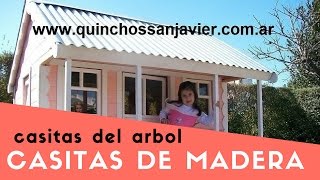 🏡 Casitas De Madera Para Niños Fabrica y Venta Las Mejores Del Mercado [upl. by Ailssa]