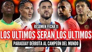 SIN LUGAR PARA ESPERANZAS🏆PARAGUAY SE RIE DE CHILE Y PERÚ💥VENEZUELA QUIERE SU PRIMER MUNDIAL [upl. by Vania]