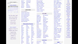 Craigslist Tutorial [upl. by Mag]