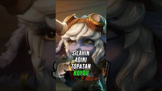 Tristana Topunu Nasıl Buldu  shorts [upl. by Tut573]