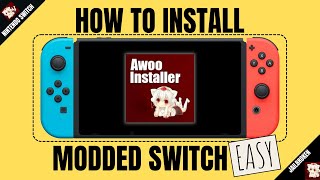 How To Easy Install AWOO In Nintendo Switch [upl. by Ntsud796]