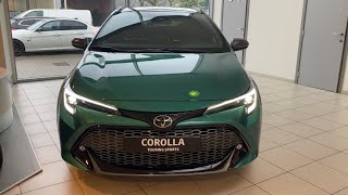 2024 Toyota Corolla Touring Sports  Interior Exterior and Sound [upl. by Gable885]