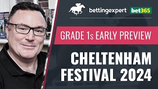 Cheltenham Festival 2024  Grade 1s Early Preview [upl. by Retseh]