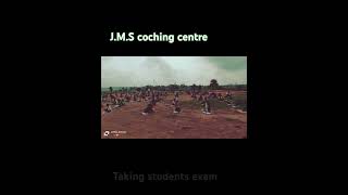 Students taking exam।। ytshorts students exam taking youtubeshorts jms coching center jh [upl. by Aimik]