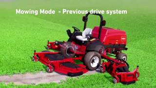 Toro Groundsmaster 59005910 Tier 4 Series [upl. by Anileda]