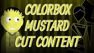 Colorbox Mustard cut content [upl. by Grosvenor252]