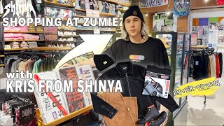 Shopping at Zumiez with Kris from Shinya [upl. by Ahsatsan]