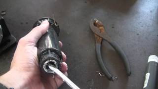 DIY Simple sprinkler head repair  broken riser removal [upl. by Westfahl]