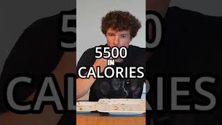 EATING 25000 CALORIES IN 24h [upl. by Haisi]