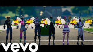 Fortnite  Bim Bam Boom  Official Fortnite Music Video  Bim Bam toi  Carla [upl. by Eibrab373]