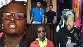 Did Gunna go too far DJ Akademiks amp the chat on Gunna standing on Rat Bidness amp Dissing Le Bébé [upl. by Va263]