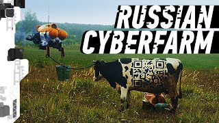 RUSSIAN CYBERPUNK FARM  РУССКАЯ КИБЕРДЕРЕВНЯ [upl. by Angele]