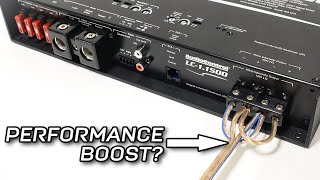 The RIGHT WAY to wire subwoofers to a monoblock amplifier [upl. by Nitaj]