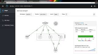 Kiali Overview around version 03 [upl. by Abekam]