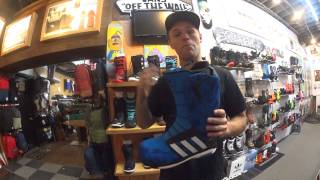 Adidas Energy Boost Snowboard Boot [upl. by Odama860]