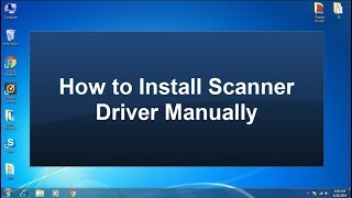 How to install scanner driver manually [upl. by Copp]