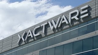 Xactware Cuts Ribbon for New Traverse Mountain Headquarters [upl. by Katzir]