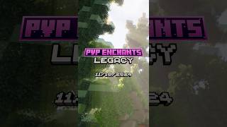 PVP ENCHANTS  Legacy Sortie le 11102024 minecraft rinaorc [upl. by Lida]