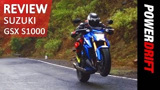 Suzuki GSX S1000  Review  PowerDrift [upl. by Atil]