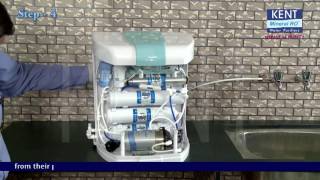 ROUVUFTDS Water purifier How to Install Guide Kent Pearl  Kent [upl. by Sorkin]