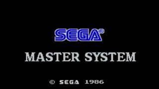 SEGA Master System StartUp ✔ [upl. by Kerrin861]