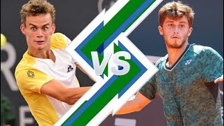 Luca Van Assche vs Luca Nardi  ORLEANS 2023 [upl. by Tennes]