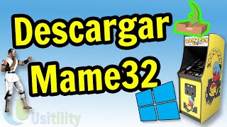 📥 DESCARGAR Mame32 para PC ▶ Instalar Mame32 Windows 10 Usitility1 [upl. by Fernanda]