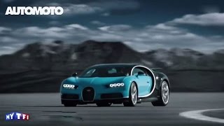 Ecoutez le bruit de la Bugatti Chiron [upl. by Ahsienel]