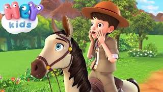 My Horsey  Horse Cartoons for Children  Kids Songs amp Nursery Rhymes  HeyKids [upl. by Sigismond]