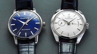 Two Stunning Grand Seiko Dress Watches  SBGW259 and SBGK007 [upl. by Anivek]