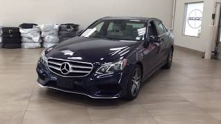 2016 MercedesBenz E 250 BlueTEC 4Matic Review [upl. by Eyahc]