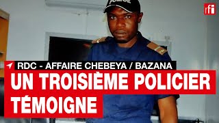 RDC  Affaire Chebeya  Bazana  « La tombe était déjà préparée par l’homme du colonel Djadjidja » [upl. by Nairadas]