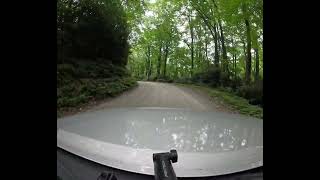 Roseboro rd to gragg prong forest service rd asmroutdoors asmr asmrvideo overlanding dirtroad [upl. by Ettenaj]