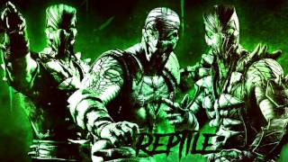 Reptile Theme IndustrialMetal Remix [upl. by Elyn668]