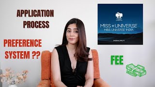 Miss Universe INDIA Registrations are OPEN  My Tips  Thoughts  Nikita Tanwani [upl. by Dowlen]