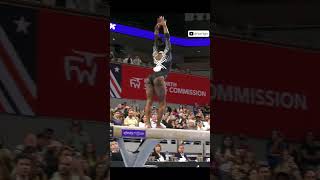 Simone Biles Balance Beam at 2024 Xfinity US Championships 🥇 [upl. by Artamas]