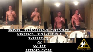 Winstrol Anavar amp Testosterone My Experience’s From My 1st Cycle [upl. by Linden]