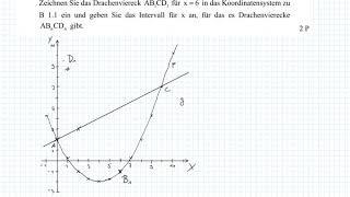 Abschlussprüfung MII  2016 HT B12  Realschule Bayern [upl. by Leveroni]