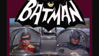 Batman 1966 TV opening creditssequence music [upl. by Ylak]