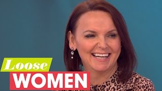 India Willoughby Opens Up About Her Gender Reassignment Surgery  Loose Women [upl. by Elvah]