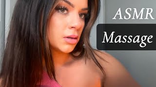 ASMR Lotion Massage [upl. by Oicnerolf944]