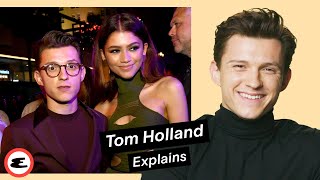 Tom Holland on Zendaya Robert Pattinson amp His Career  Explain This  Esquire [upl. by Yasdnyl27]