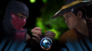 Mortal Kombat 1  Klassic Ermac Vs Wu Shi Raiden Very Hard [upl. by Nava501]